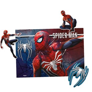 Kit Decorativo Festa Spider Man Gamer Verse | Unidade - Regina