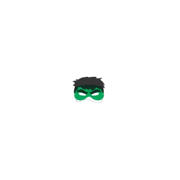 Máscara Avengers Hulk | Unidade-Piffer