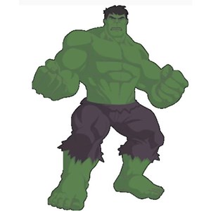 Mini Painel Festa Hulk| Unidade-Piffer