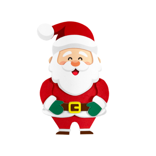 Mini Painel Natal Papai Noel 19cm | Unidade - Piffer - Tricolandia Festas Mini Painel Natal Papai Noel 19cm | Unidade - Piffer - Tricolandia Festas