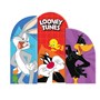 Painel 3 Lâminas Festa Looney Tunes | Unidade-Cromus