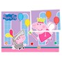 Painel Decorativo 88x126cm Festa Peppa Pig Princesa | Unidade - Regina