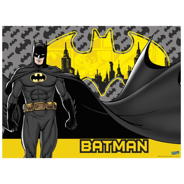 Painel em TNT Batman 1,40 x 1,00 metros | Unidade - Festcolor