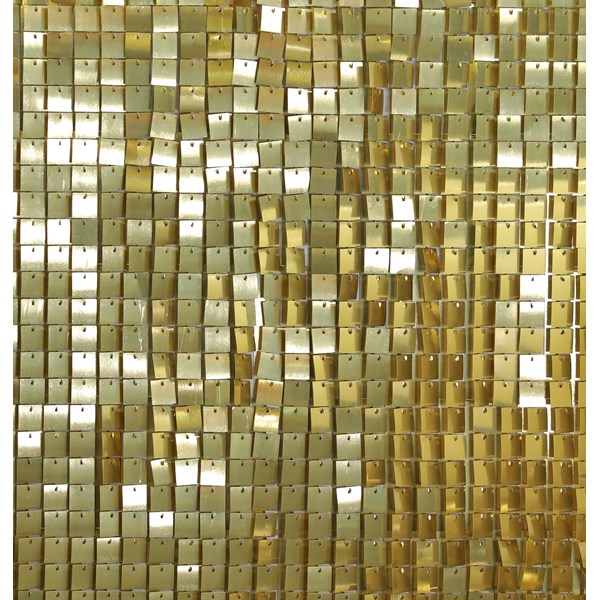 Painel Mágico Shimmer Wall 9 Lâminas Ouro 87,4x62,5 cm | Cromus