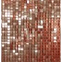 Painel Mágico Shimmer Wall 9 lâminas Rose Gold 87,4x62,5 cm | Cromus