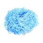 Palha de Papel Seda Decorativa 50g Azul Claro | Cromus