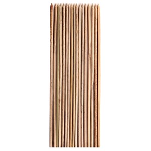 Palito de Bambu para Churrasco 24 cm | 50 Unidades - Regina