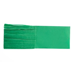 Papel para Bala Seda Verde | 48 Unidades - Regina