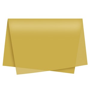 Papel Seda Autosserviço 49 x 69 cm Ouro | 3 unidades - Cromus