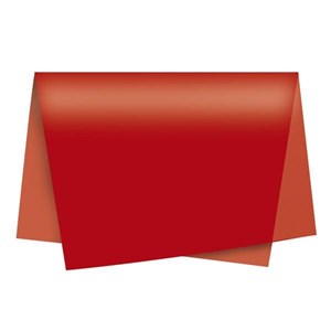 Papel Seda Autosserviço 49 x 69 cm Vermelho | 3 unidades - Cromus