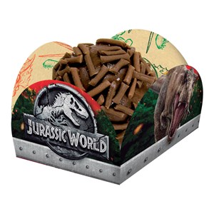 Porta Forminha Festa Jurassic World 2 | 40 Unidades - Festcolor