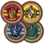 Prato Redondo Festa Harry Potter 18 cm | 8 Unidades - Festcolor