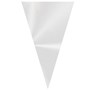 Saquinho Cone Transparente 18 x 30 cm | 50 Unidades - Cromus