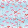 Saquinho Perol 25x37cm  Flamingo | 50 Unidades - Cromus