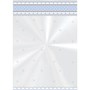 Saquinho Transparente Cute Azul 10X14 cm | 50 Unidades - Cromus