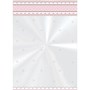 Saquinho Transparente Cute Rosa 11x19,5 cm | 50 Unidades - Cromus