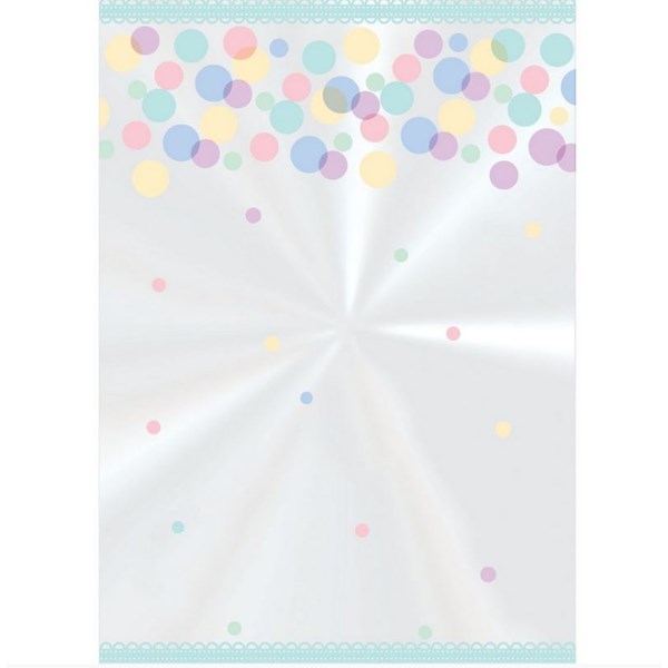 Saquinho Transparente Petit Colors 10x14 cm | 50 Unidades - Cromus