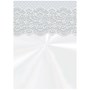 Saquinho Transparente Renda Branca 10X14 cm | 50 Unidades - Cromus
