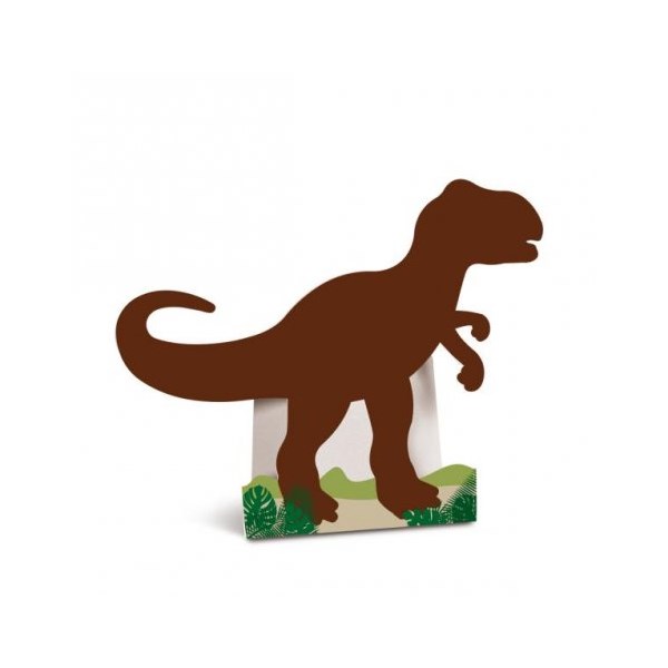 Silhueta Decorativa de Chão Festa Mundo dos Dinossauros | Unidade - Cromus
