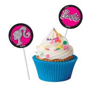 Tag Para Docinhos Festa Barbie | 8  Unidades - Festcolor