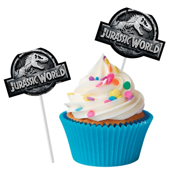 Tag Para Docinhos Festa Jurassic World 2 | 8 Unidades - Festcolor