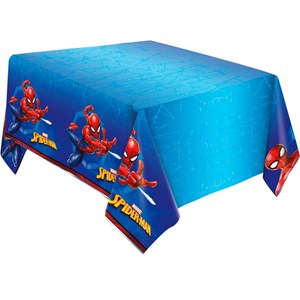 Toalha de Mesa 120x220 cm Festa Spider Man Animação | Unidade - Regina