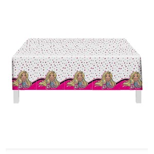 Toalha de Mesa Barbie 120 x 180 cm | Unidade - Festcolor
