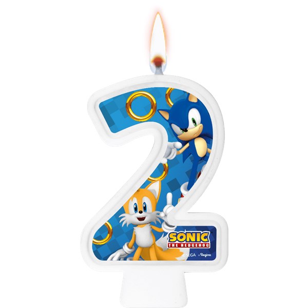 Vela n°2 Festa Sonic | Unidade- Regina