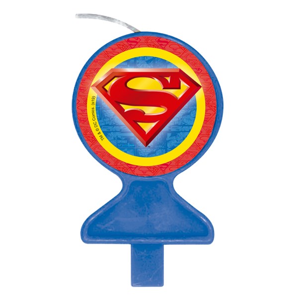 Vela Plana Festa Superman Geek | Unidade - Festcolor